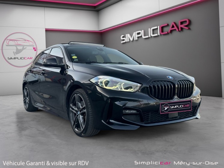 Bmw serie 1 f40 118d 150 ch bva8 m sport toit ouvrant garantie 12 mois occasion simplicicar mery-sur-oise simplicicar...