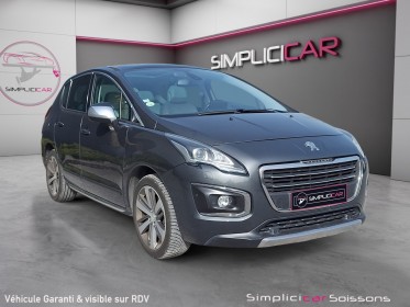 Peugeot 3008 2.0 hdi 160ch bva6 féline - suivi/caméra ar/toit pano/sièges chauff - garantie 12 mois occasion simplicicar...