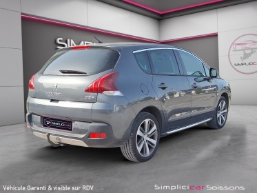 Peugeot 3008 2.0 hdi 160ch bva6 féline - suivi/caméra ar/toit pano/sièges chauff - garantie 12 mois occasion simplicicar...