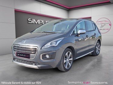Peugeot 3008 2.0 hdi 160ch bva6 féline - suivi/caméra ar/toit pano/sièges chauff - garantie 12 mois occasion simplicicar...