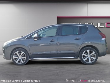 Peugeot 3008 2.0 hdi 160ch bva6 féline - suivi/caméra ar/toit pano/sièges chauff - garantie 12 mois occasion simplicicar...