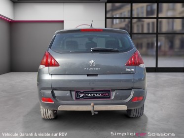 Peugeot 3008 2.0 hdi 160ch bva6 féline - suivi/caméra ar/toit pano/sièges chauff - garantie 12 mois occasion simplicicar...