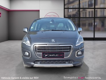 Peugeot 3008 2.0 hdi 160ch bva6 féline - suivi/caméra ar/toit pano/sièges chauff - garantie 12 mois occasion simplicicar...