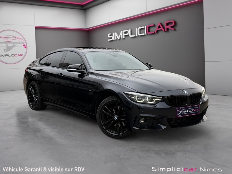 Bmw serie 4 gran coupe f36 lci 430d xdrive 258 ch bva8 m sport occasion simplicicar nimes - rb auto simplicicar simplicibike...
