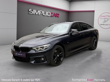 Bmw serie 4 gran coupe f36 lci 430d xdrive 258 ch bva8 m sport occasion simplicicar nimes - rb auto simplicicar simplicibike...