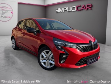 Renault clio v nouvelle evolution diesel 100ch - premiere main - faible km - occasion simplicicar compiegne simplicicar...