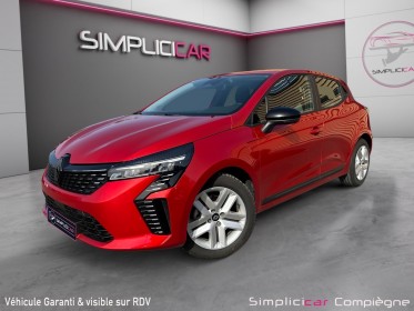 Renault clio v nouvelle evolution diesel 100ch - premiere main - faible km - occasion simplicicar compiegne simplicicar...