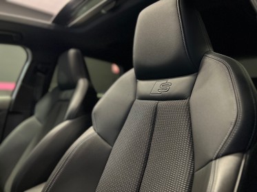 Audi a3 sportback 35 tfsi mild hybrid 150 s tronic 7 s line/garantie constructeur 09/2026/origine france/toit ouvrant/pack......