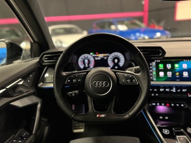 Audi a3 sportback 35 tfsi mild hybrid 150 s tronic 7 s line/garantie constructeur 09/2026/origine france/toit ouvrant/pack......