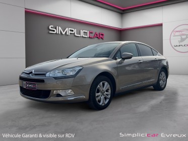 Citroen c5 c5 hdi 160 fap exclusive a - garantie 12 mois occasion simplicicar evreux simplicicar simplicibike france