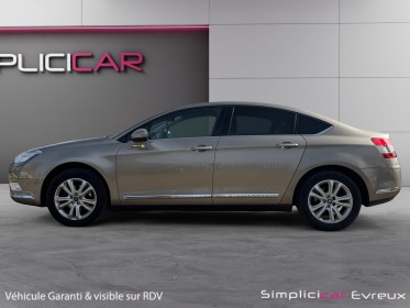 Citroen c5 c5 hdi 160 fap exclusive a - garantie 12 mois occasion simplicicar evreux simplicicar simplicibike france