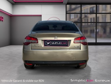 Citroen c5 c5 hdi 160 fap exclusive a - garantie 12 mois occasion simplicicar evreux simplicicar simplicibike france