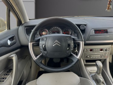 Citroen c5 c5 hdi 160 fap exclusive a - garantie 12 mois occasion simplicicar evreux simplicicar simplicibike france