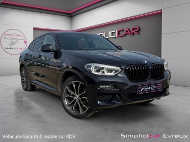 Bmw x4 g02 xdrive20d 190 ch bva8 m sport - garantie 12 mois occasion simplicicar evreux simplicicar simplicibike france