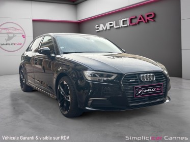 Audi a3 sportback 40 e-tron 204 s tronic 6 occasion cannes (06) simplicicar simplicibike france