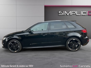 Audi a3 sportback 40 e-tron 204 s tronic 6 occasion cannes (06) simplicicar simplicibike france