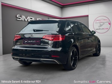 Audi a3 sportback 40 e-tron 204 s tronic 6 occasion cannes (06) simplicicar simplicibike france