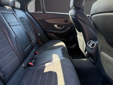 Mercedes classe c 220 d 9g-tronic amg line occasion simplicicar carcassonne simplicicar simplicibike france