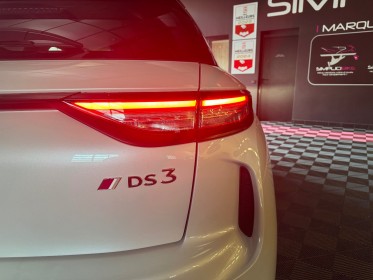 Ds automobile ds3 crossback 155cv eat8 performance line - ds matrix led - entretien 100% ds - 1ère mains - garantie 12 mois...