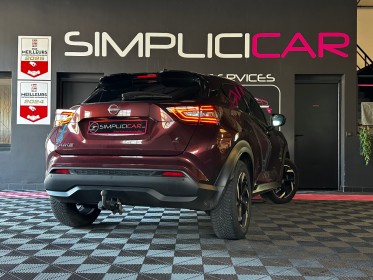 Nissan juke 2023.5 dig-t 114 dct7 n-connecta - attelage - entretien full nissan - 1 ere mains - camera recul - garantie 12...