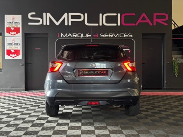 Nissan micra 2021 ig-t 92 xtronic made in france - boite automatique -entretien full nissan - apple carplay - garantie 12...