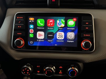 Nissan micra 2021 ig-t 92 xtronic made in france - boite automatique -entretien full nissan - apple carplay - garantie 12...