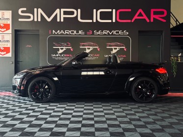 Audi tt roadster 2.0 tfsi 230 quattro s tronic 6 s line extérieur - entretien full audi - garantie 12 mois occasion ...