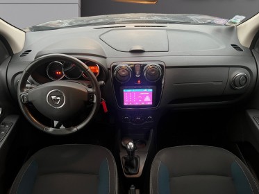 Dacia lodgy 2015 1.2 tce 115 e6 7 places sl 10 ans, start and stop, gps, garantie 12 mois. occasion simplicicar villejuif ...