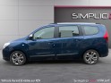 Dacia lodgy 2015 1.2 tce 115 e6 7 places sl 10 ans, start and stop, gps, garantie 12 mois. occasion simplicicar villejuif ...