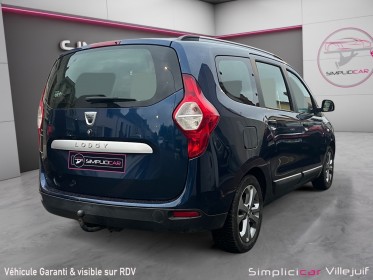 Dacia lodgy 2015 1.2 tce 115 e6 7 places sl 10 ans, start and stop, gps, garantie 12 mois. occasion simplicicar villejuif ...
