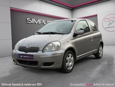 Toyota yaris 65 vvt-i linéa luna entretien complet garantie 12 mois occasion montreuil (porte de vincennes)(75) simplicicar...