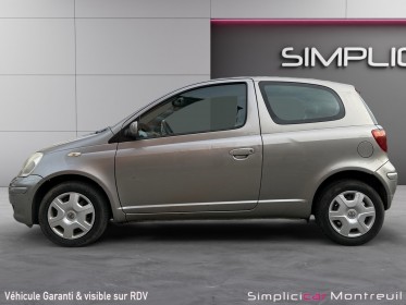 Toyota yaris 65 vvt-i linéa luna entretien complet garantie 12 mois occasion montreuil (porte de vincennes)(75) simplicicar...