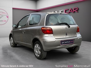 Toyota yaris 65 vvt-i linéa luna entretien complet garantie 12 mois occasion montreuil (porte de vincennes)(75) simplicicar...