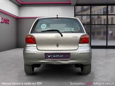 Toyota yaris 65 vvt-i linéa luna entretien complet garantie 12 mois occasion montreuil (porte de vincennes)(75) simplicicar...