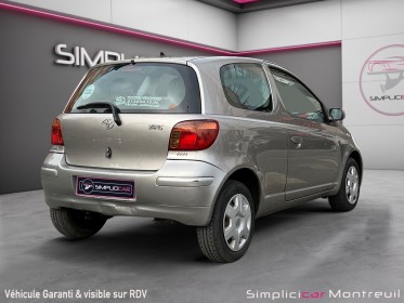 Toyota yaris 65 vvt-i linéa luna entretien complet garantie 12 mois occasion montreuil (porte de vincennes)(75) simplicicar...