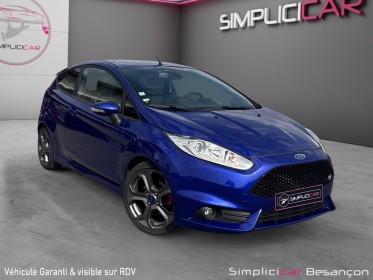 Ford fiesta 1.6 ecoboost 182 st pack performance audio sony suivi complet ford occasion simplicicar besanÇon simplicicar...