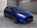 Ford fiesta 1.6 ecoboost 182 st pack performance audio sony suivi complet ford occasion simplicicar besanÇon simplicicar...