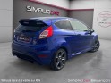 Ford fiesta 1.6 ecoboost 182 st pack performance audio sony suivi complet ford occasion simplicicar besanÇon simplicicar...