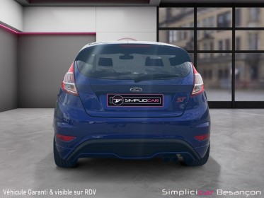 Ford fiesta 1.6 ecoboost 182 st pack performance audio sony suivi complet ford occasion simplicicar besanÇon simplicicar...