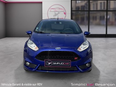 Ford fiesta 1.6 ecoboost 182 st pack performance audio sony suivi complet ford occasion simplicicar besanÇon simplicicar...