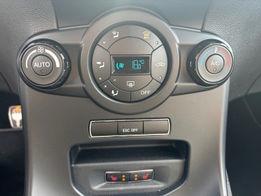 Ford fiesta 1.6 ecoboost 182 st pack performance audio sony suivi complet ford occasion simplicicar besanÇon simplicicar...