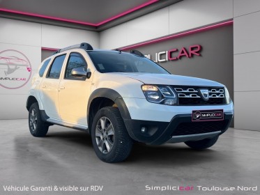 Dacia duster 1.5 dci 110 4x2 prestige occasion simplicicar toulouse nord simplicicar simplicibike france
