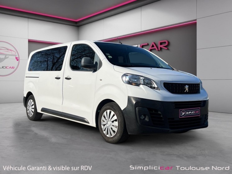 Peugeot traveller standard 120ch ss bvm6 active aménagé en van occasion simplicicar toulouse nord simplicicar simplicibike...