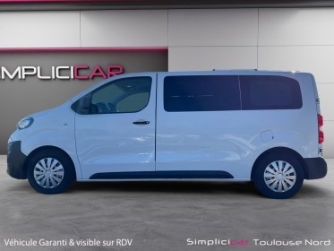 Peugeot traveller standard 120ch ss bvm6 active aménagé en van occasion simplicicar toulouse nord simplicicar simplicibike...