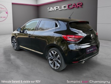 Renault clio v tce 130 edc edition one - bose - camera 360 - full options occasion champigny-sur-marne (94) simplicicar...