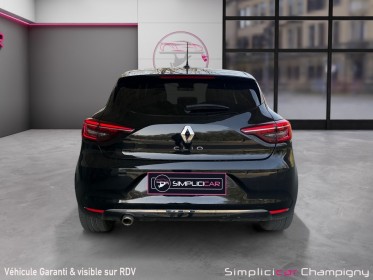Renault clio v tce 130 edc edition one - bose - camera 360 - full options occasion champigny-sur-marne (94) simplicicar...