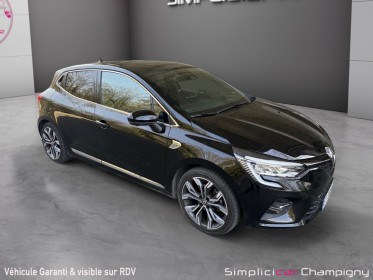 Renault clio v tce 130 edc edition one - bose - camera 360 - full options occasion champigny-sur-marne (94) simplicicar...