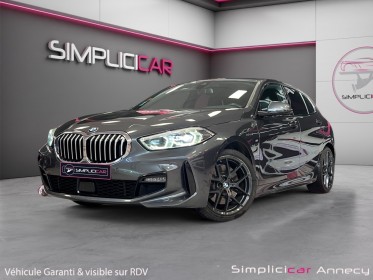 Bmw serie 1 f40 120d xdrive 190 ch bva8 m sport, full suivi bmw, garantie 12 mois occasion simplicicar annecy simplicicar...