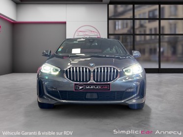 Bmw serie 1 f40 120d xdrive 190 ch bva8 m sport, full suivi bmw, garantie 12 mois occasion simplicicar annecy simplicicar...