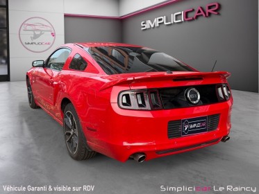 Ford mustang 5.0i v8 turbo garantie 12 mois bon état bonne affaire française occasion simplicicar le raincy simplicicar...